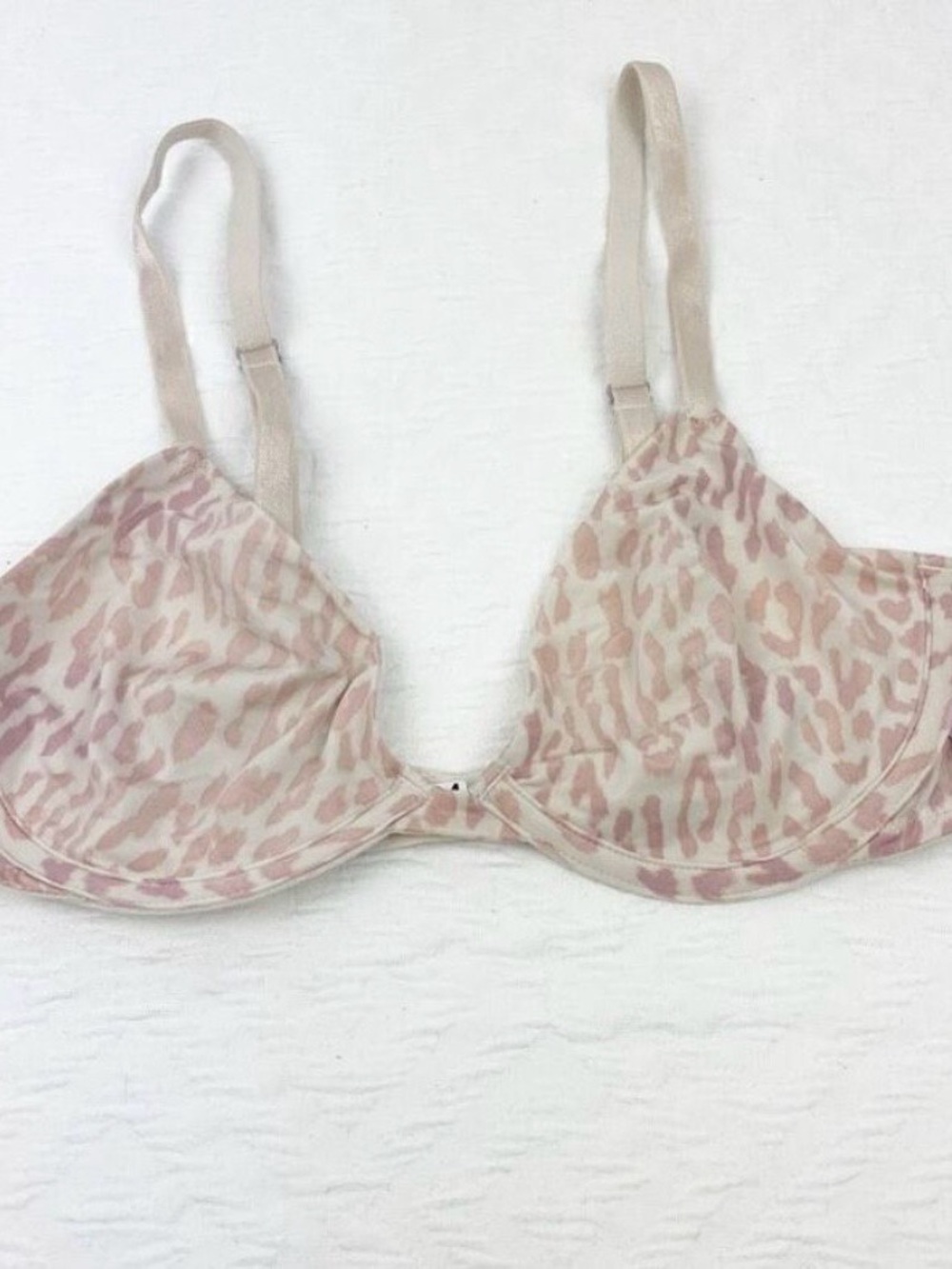 Victorias Secret unlined demi bra 34B